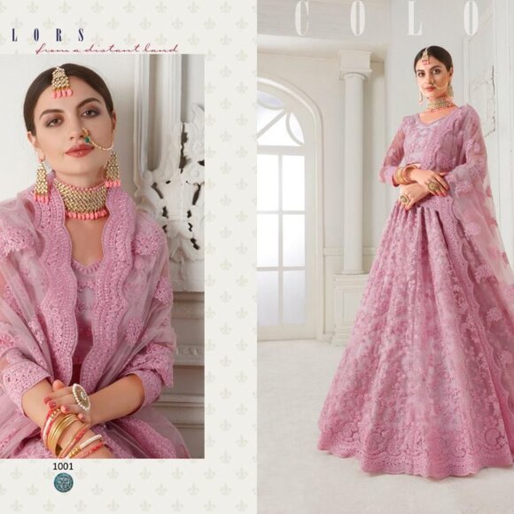 Bridal Lengha Set - Picture 2 of 16